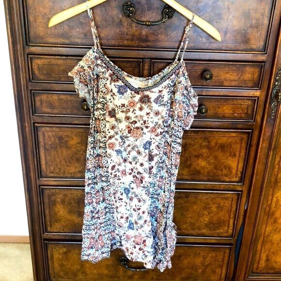 Band of Gypsies multi colored dress - Picture 1 of 10